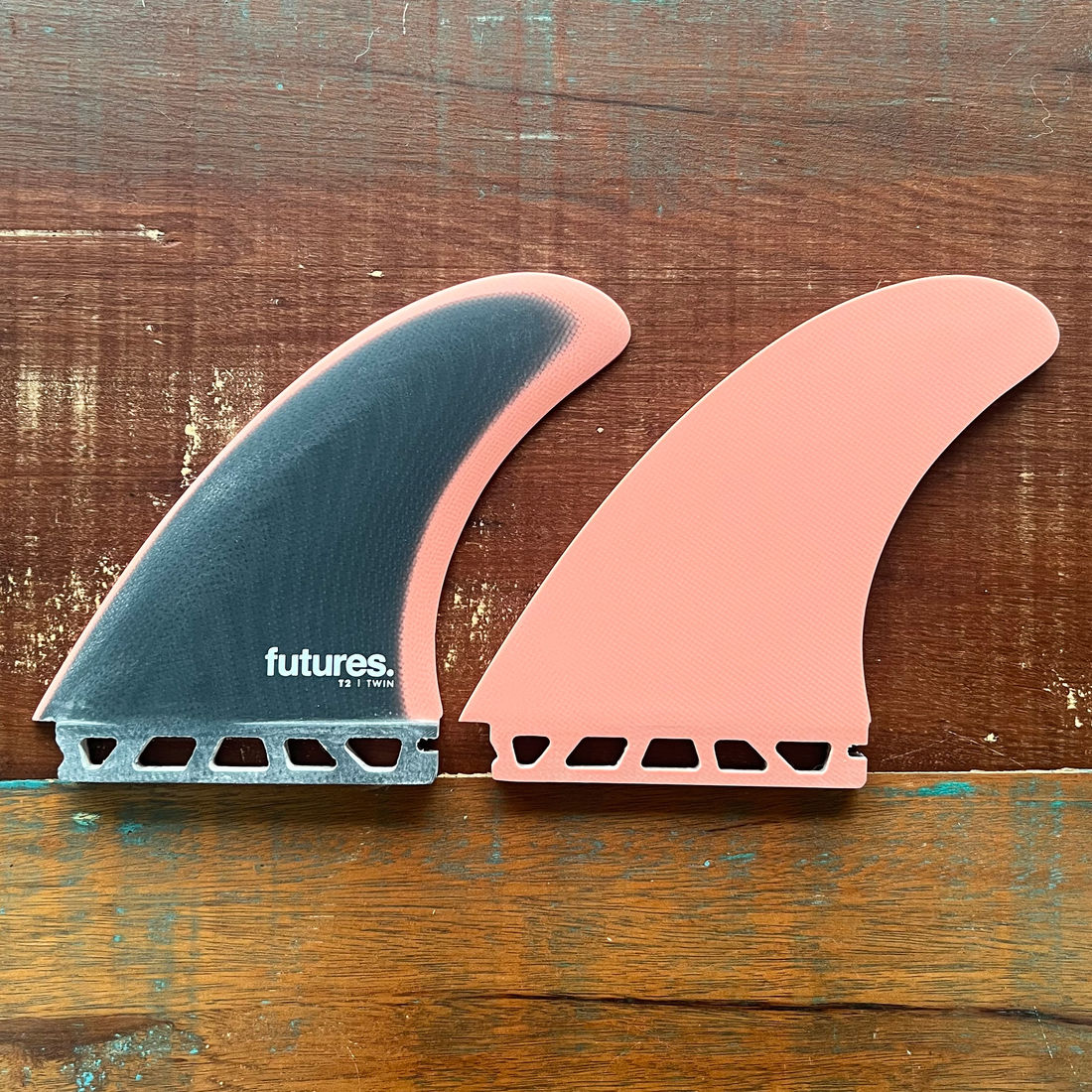 Quilhas Futures T2 Twin Fiberglass - Biquilha Quilhas Futures T2 Twin Fiberglass - Biquilha