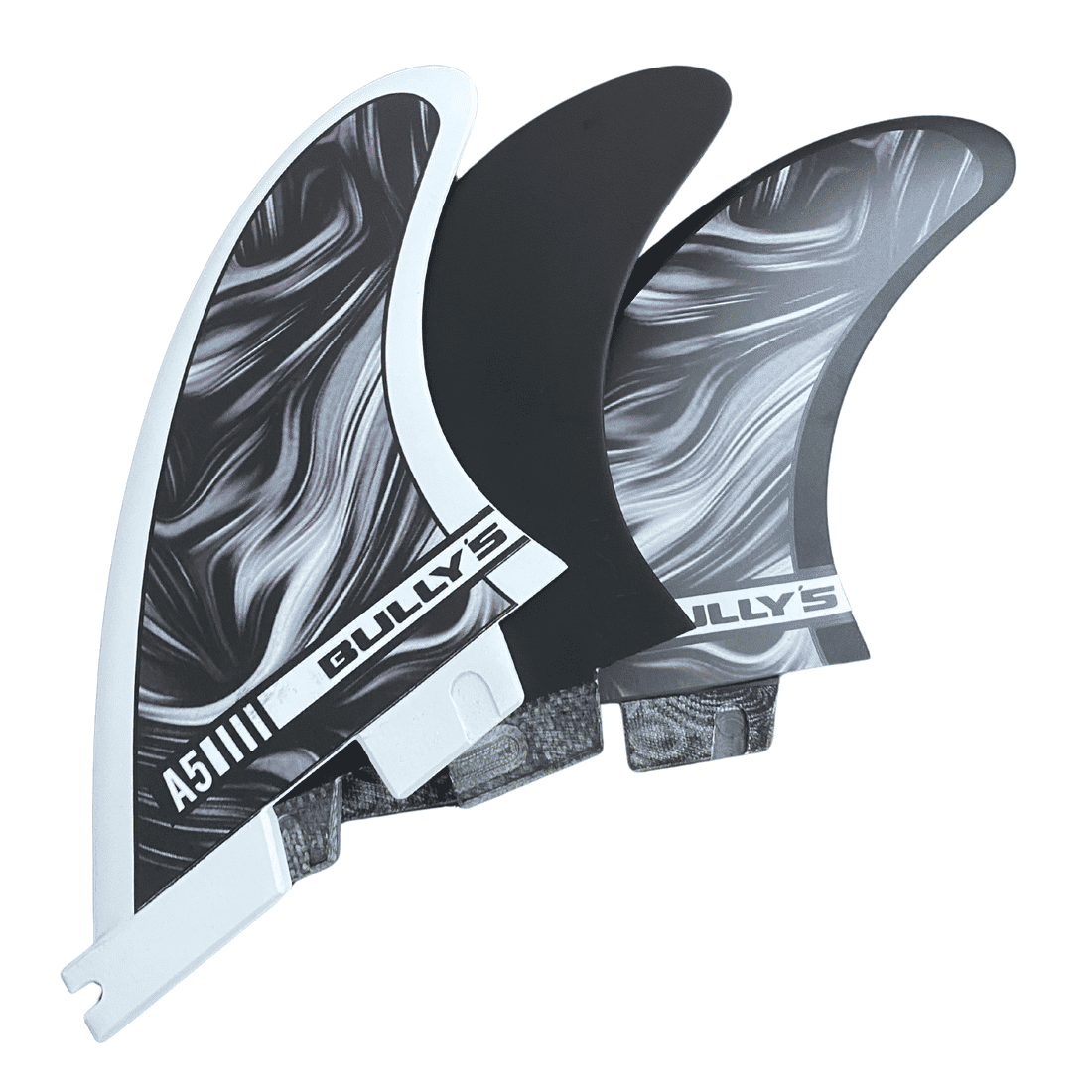Quilhas Bullys A5 Medium Fibra (FCS 2) Quilhas Bullys A5 Medium Fibra (FCS 2)