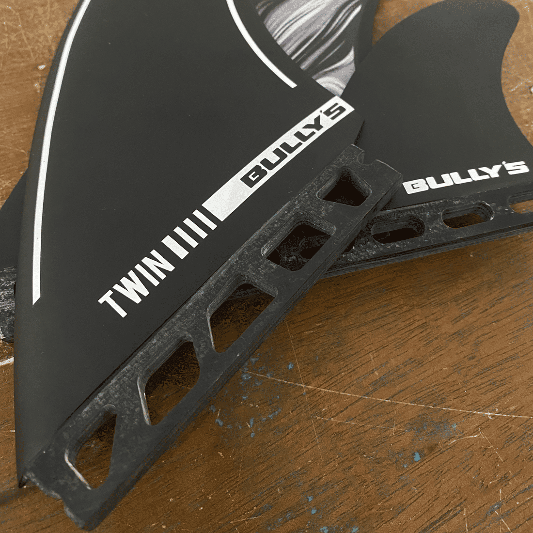 Quilhas Bullys Twin Biquilha Fibra - Futures Quilhas Bullys Twin Biquilha Fibra - Futures