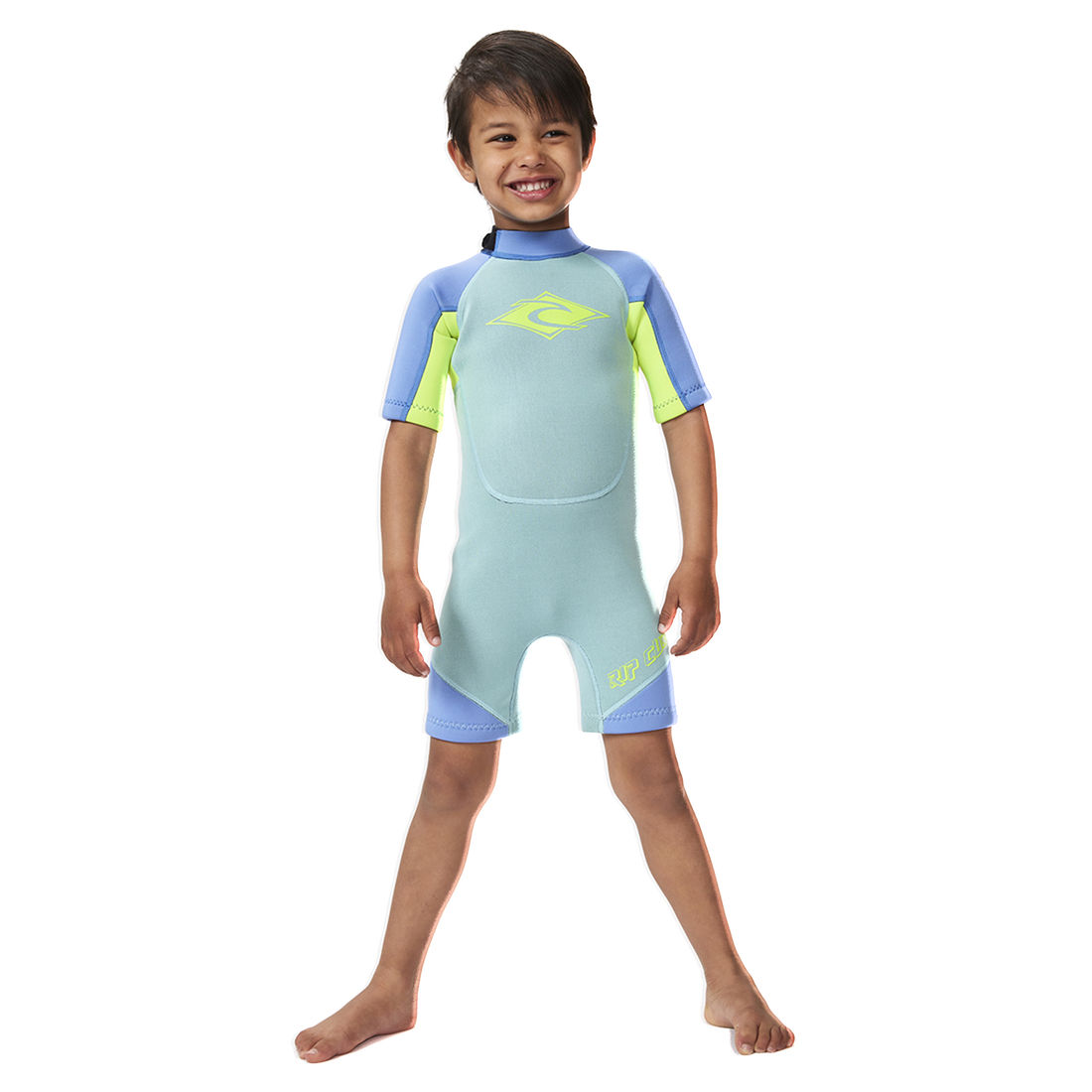 Short John Infantil Rip Curl Manga Curta Omega 1,5 mm