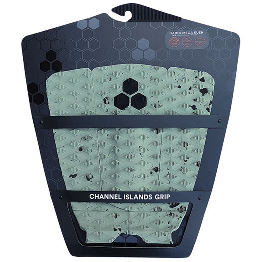 Deck Channel Island - Al Merrick Fader Megakush Verde/Mescla Deck Channel Island - Al Merrick Fader Megakush Verde/Mescla