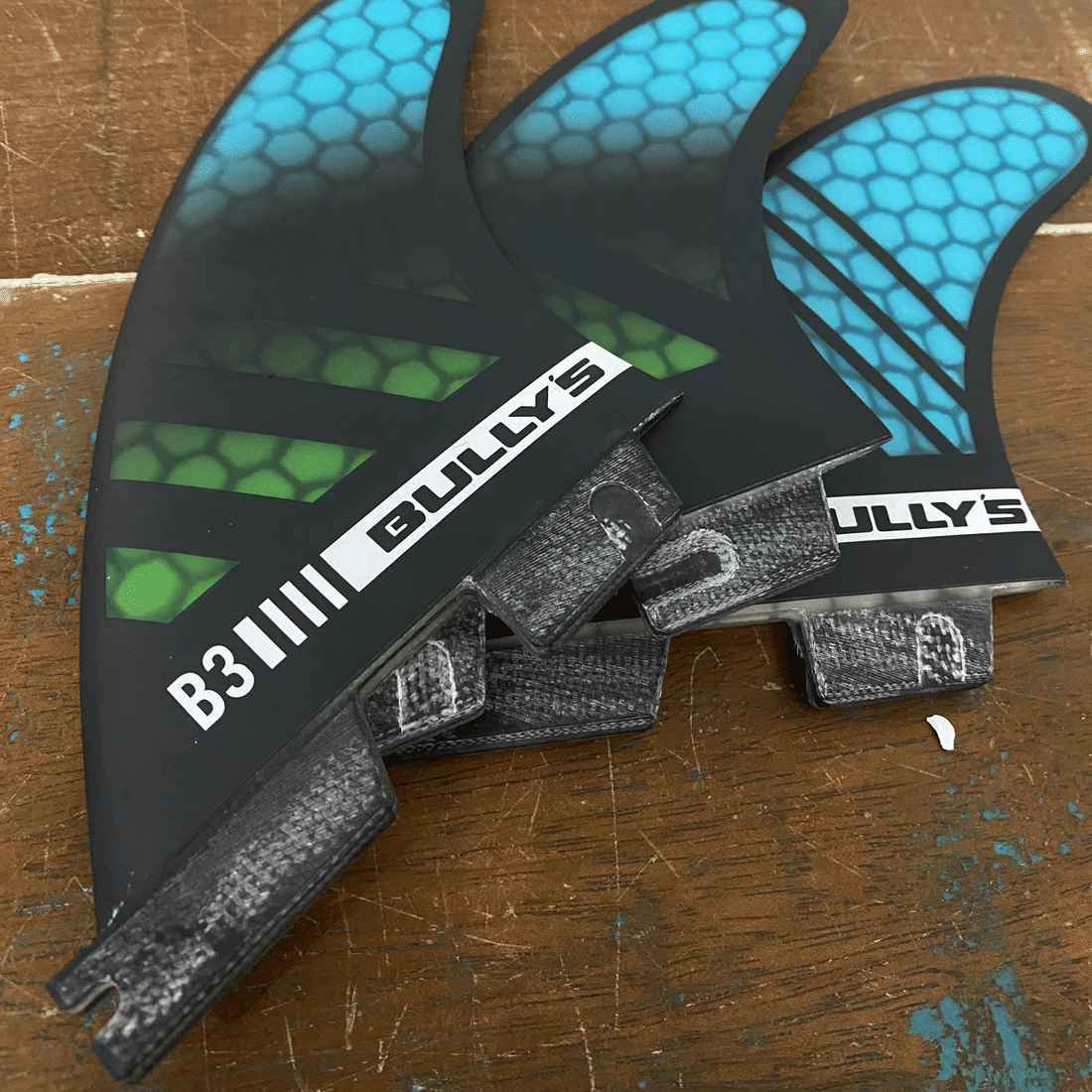 Quilhas Bullys B3 Small Fibra - FCS 2 Quilhas Bullys B3 Small Fibra - FCS 2