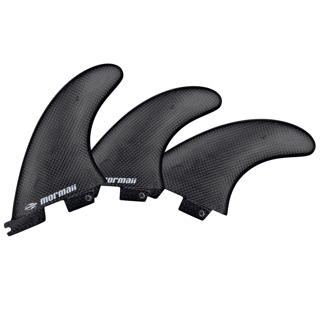 Quilhas Mormaii Full Carbon Small - Encaixe FCS 2 Quilhas Mormaii Full Carbon Small - Encaixe FCS 2