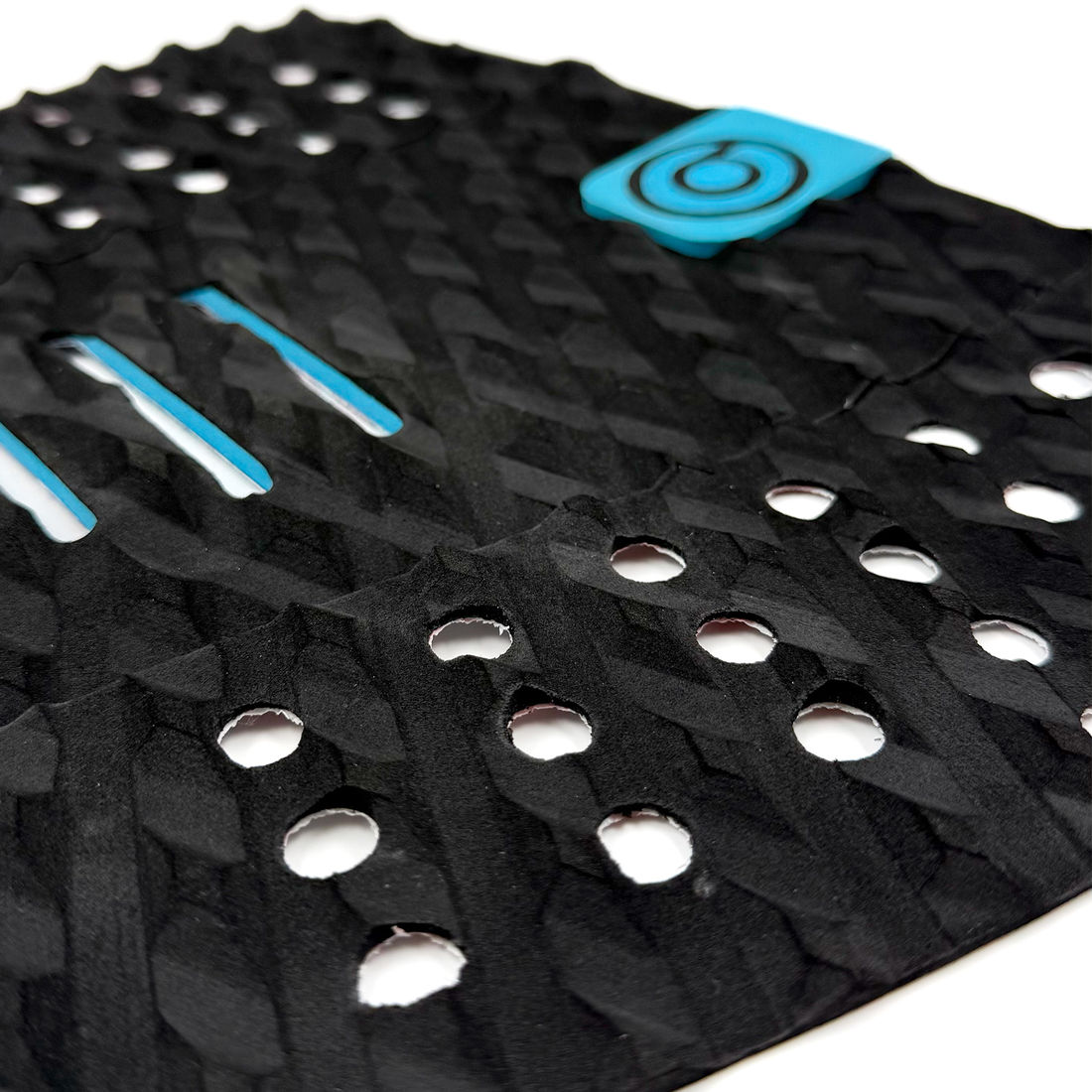Deck Bullys Volt 3M Preto/Azul Deck Bullys Volt 3M Preto/Azul
