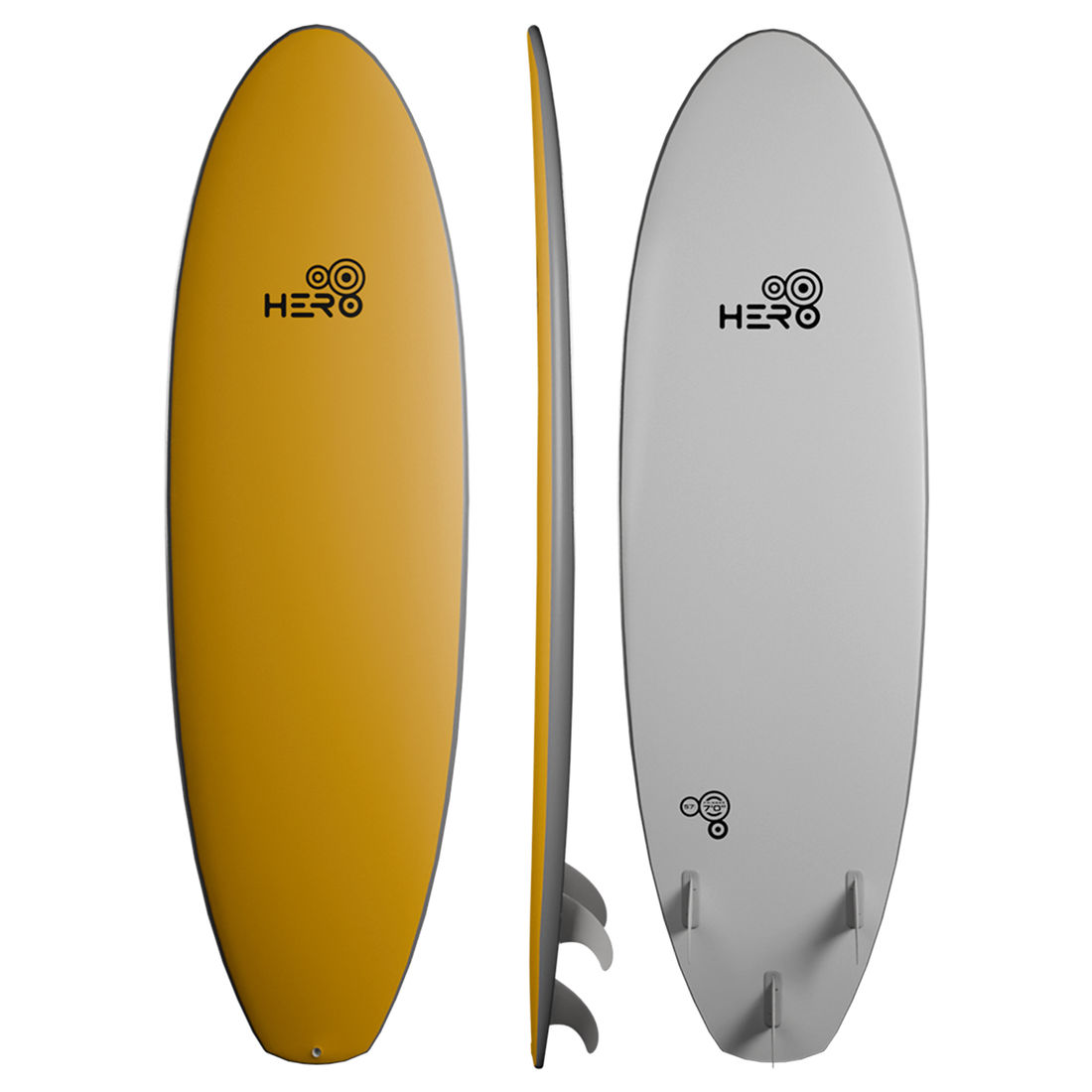 Prancha Softboard Hero Frisbee 7'0 - 64L - OnlySurf