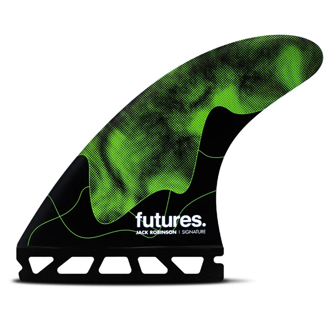 Quilhas Futures Jack Robinson Honeycomb Tri - Medium Quilhas Futures Jack Robinson Honeycomb Tri - Medium