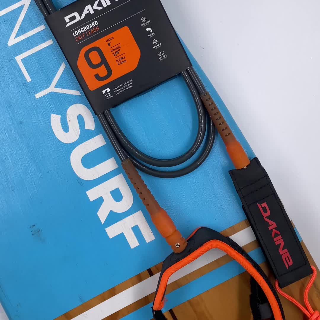 Leash Dakine 9' x 6,5 mm - Longboard Calf - Joelho - OnlySurf