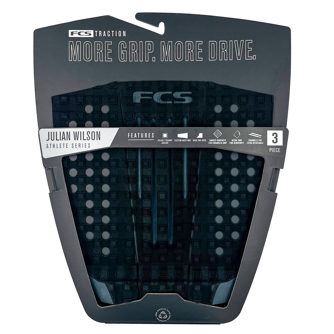 Deck FCS Julian Wilson Black/Charcoal Deck FCS Julian Wilson Black/Charcoal