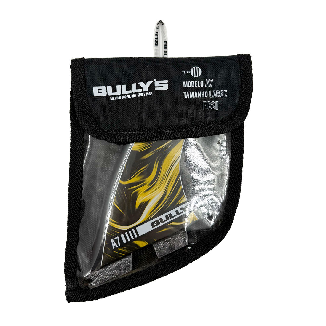 Quilhas Bullys A7 Large Fibra - FCS II Quilhas Bullys A7 Large Fibra - FCS II