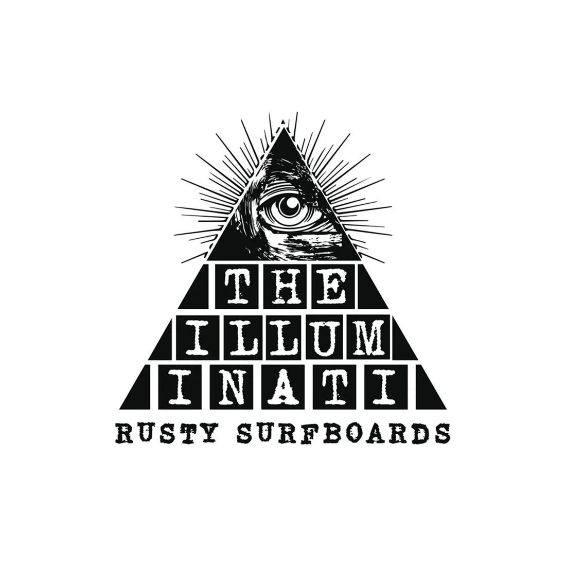 Prancha Rusty Torsion Spring Illuminati 6'0 - 36,7L