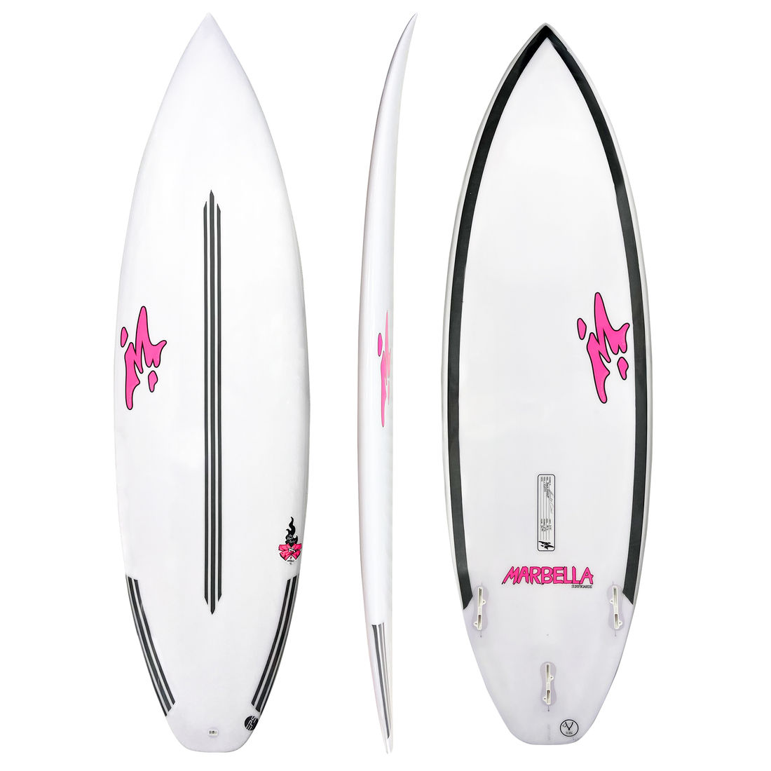 Prancha Marbella Black Market 6'0 Carbon Sling 32 L