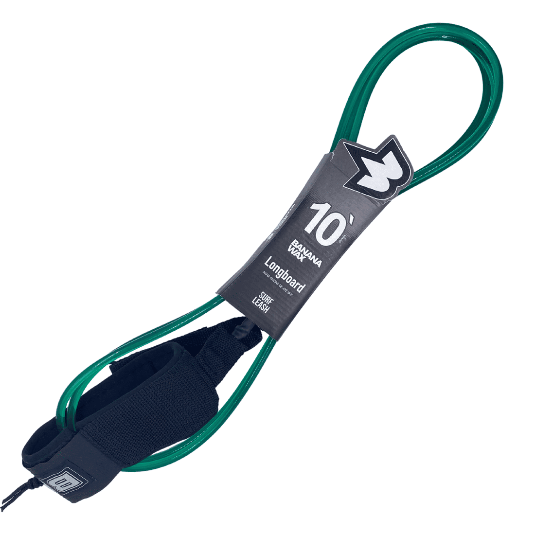 Leash Banana Wax 10' x 7 mm - Economy Longboard Joelho - OnlySurf