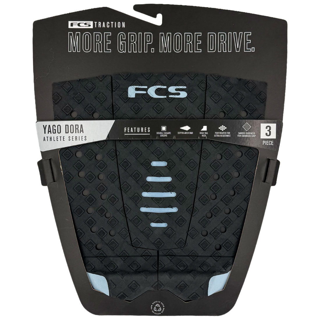 Deck FCS Yago Dora Charcoal Flux