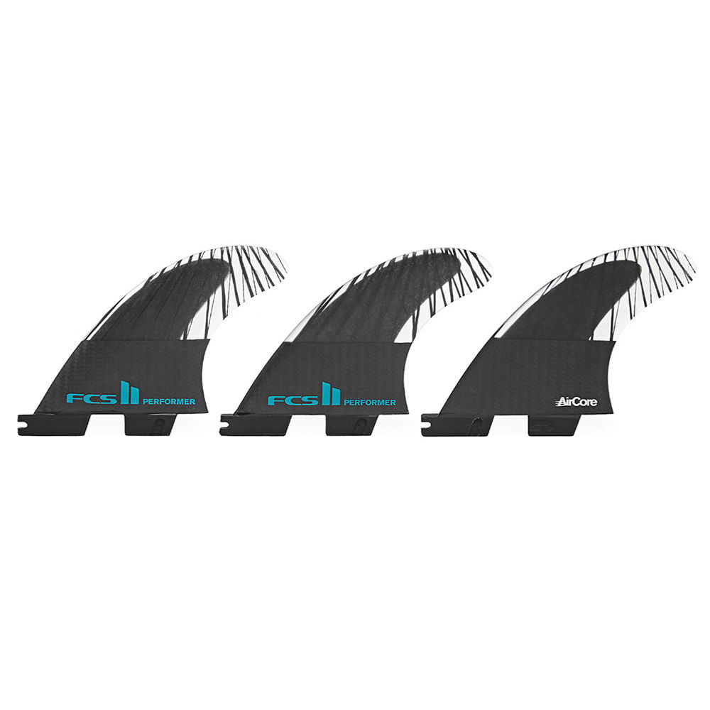 Quilhas FCS II Performer PC Carbon Tri - Medium - OnlySurf Quilhas FCS II Performer PC Carbon Tri - Medium - OnlySurf