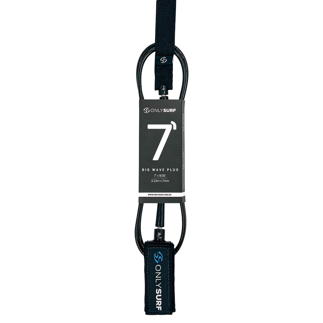 Leash Onlysurf 7' x 7 mm - One Piece Leash Onlysurf 7' x 7 mm - One Piece