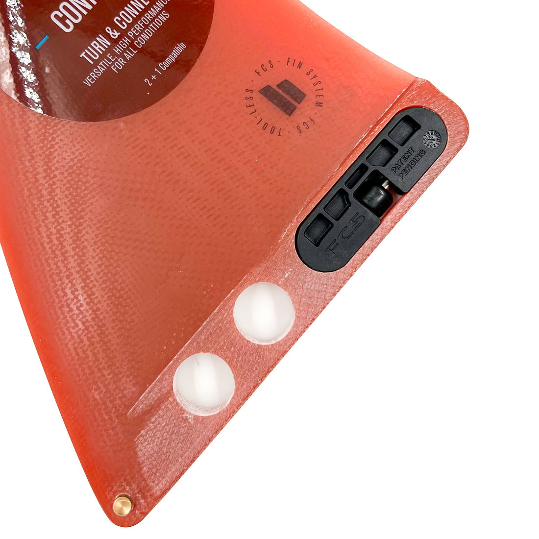 Quilha Longboard / Sup Central FCS Connect PG 7" Quilha Longboard / Sup Central FCS Connect PG 7"