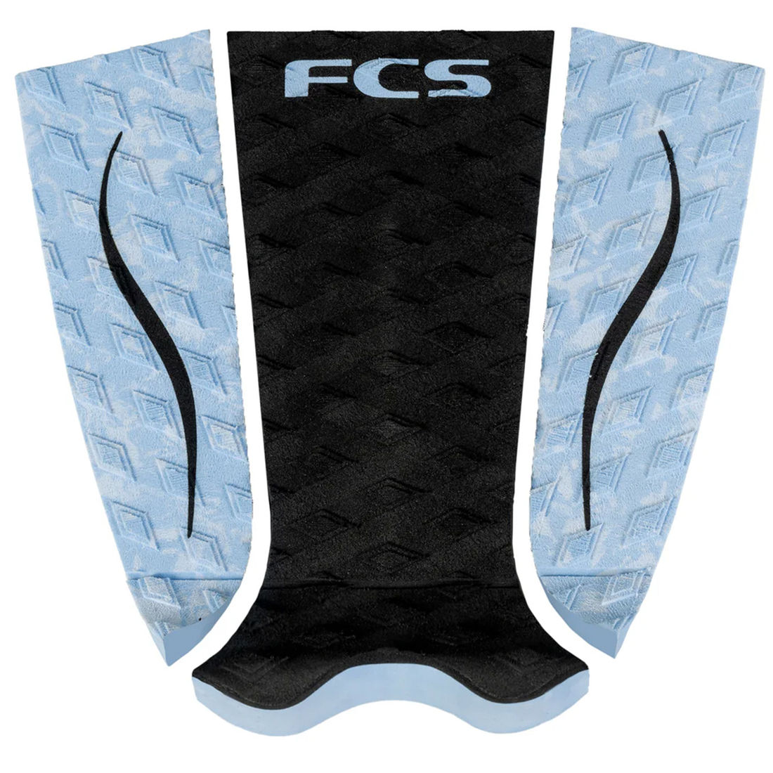 Deck FCS Carissa Moore Black Blue Deck FCS Carissa Moore Black Blue