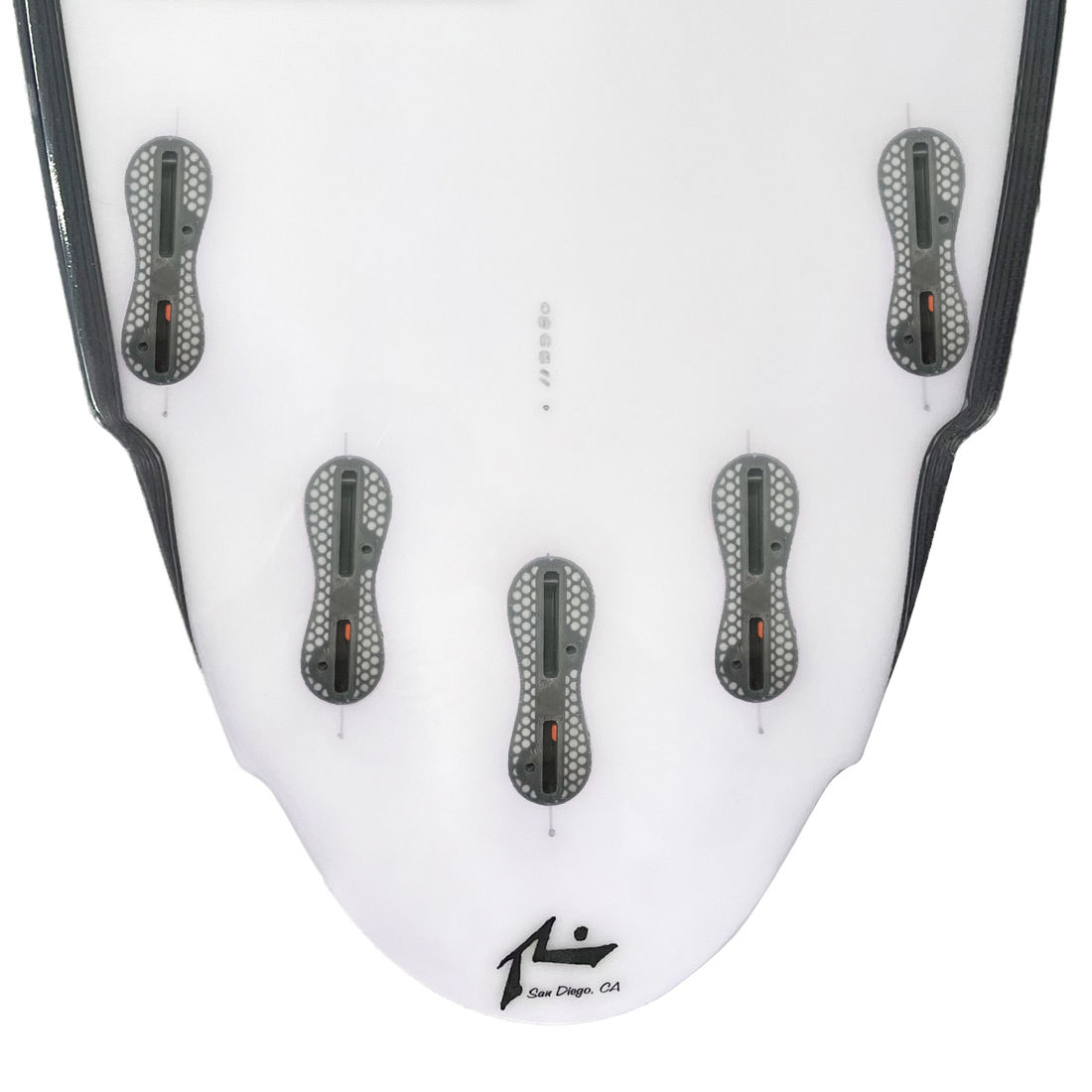 Prancha Rusty Torsion Spring Dwart 5'11 - 38,5 L