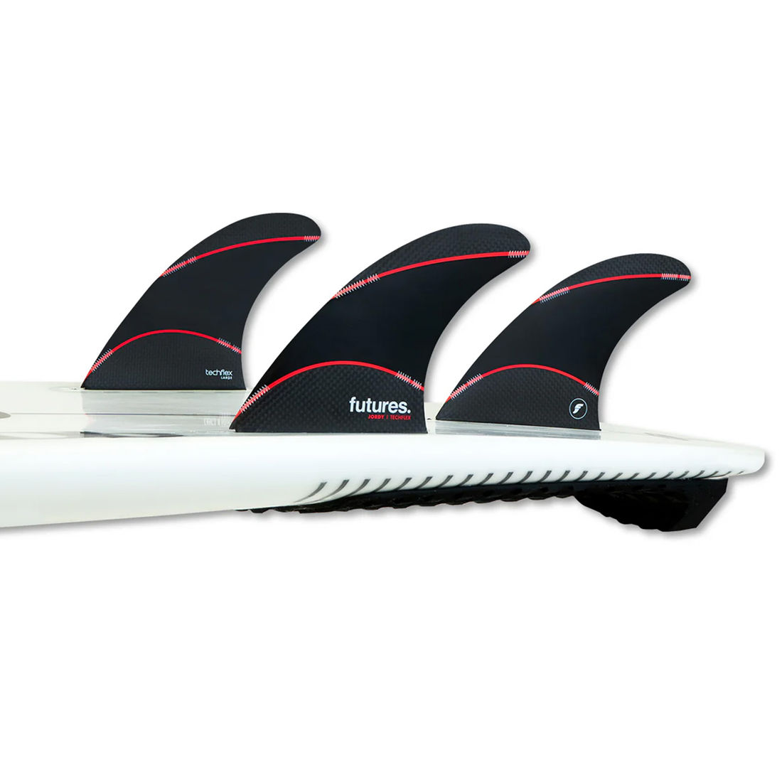 Quilhas Futures Jordy Smith Techflex Tri - Large