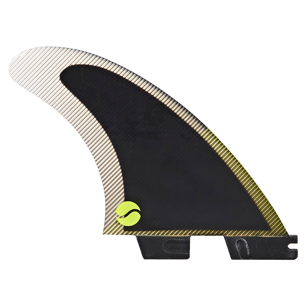 Quilhas FCS II Carver PC Tri - Medium