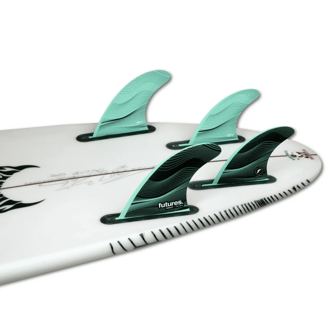 Quilhas Futures F4 Honeycomb Quad - Small Quadriquilha Quilhas Futures F4 Honeycomb Quad - Small Quadriquilha