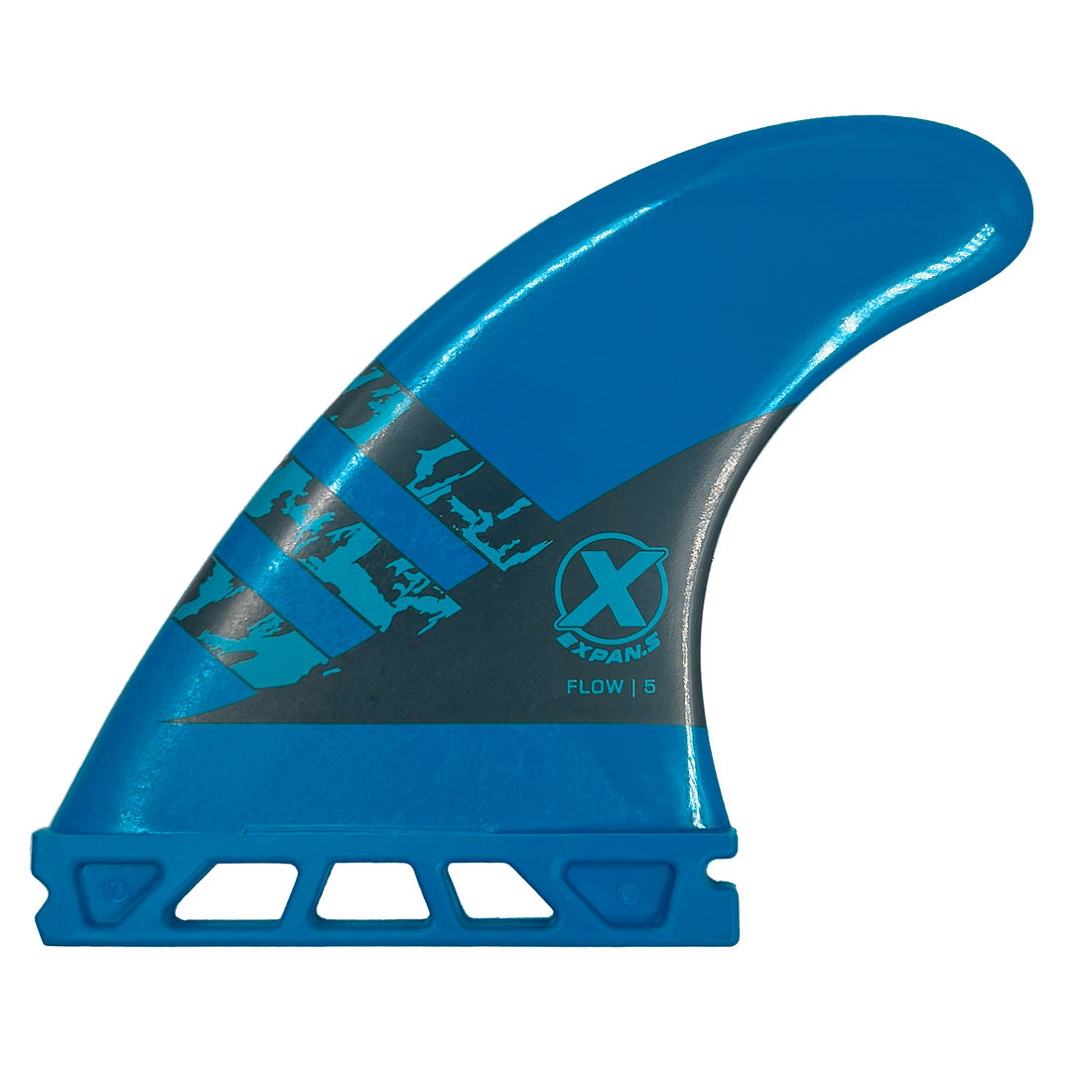 Quilhas Expans Flow-5 Medium - Encaixe Futures - OnlySurf