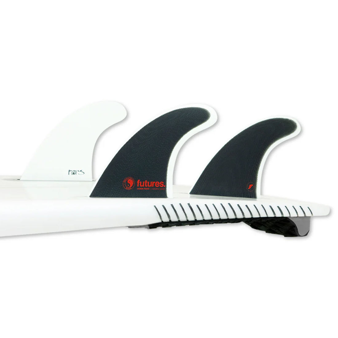 Quilhas Futures Glenn Pang Fiberglass Tri - Large Quilhas Futures Glenn Pang Fiberglass Tri - Large