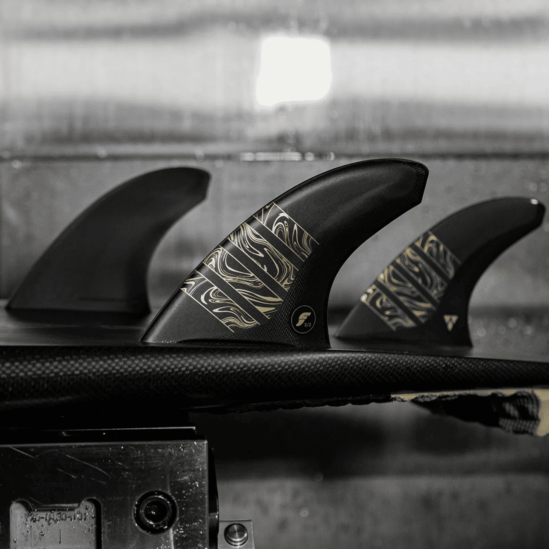 Quilhas Futures Vector 3/2 Alpha Tri - Medium