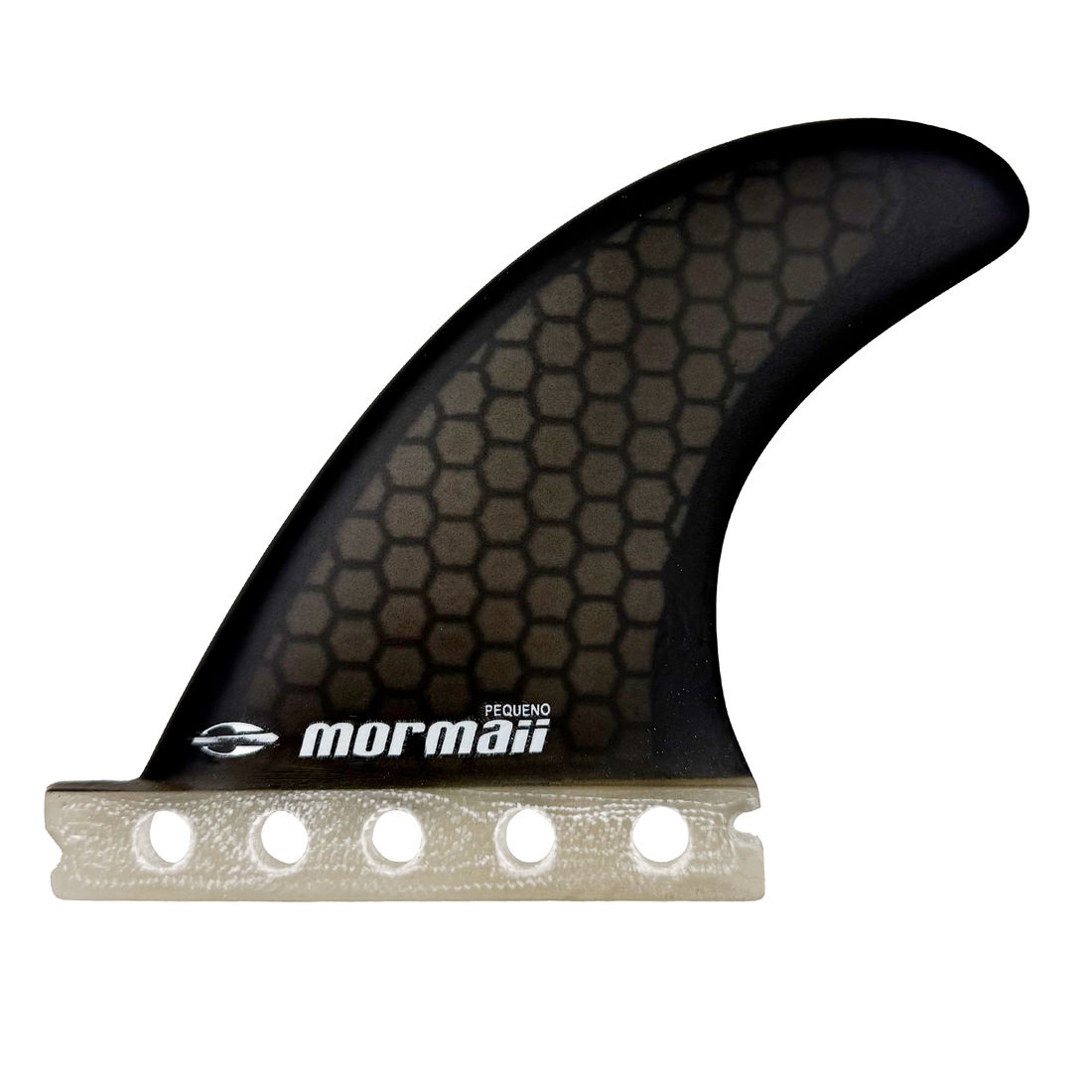 Quilhas Mormaii Glass Small Preto - Encaixe Futures Quilhas Mormaii Glass Small Preto - Encaixe Futures