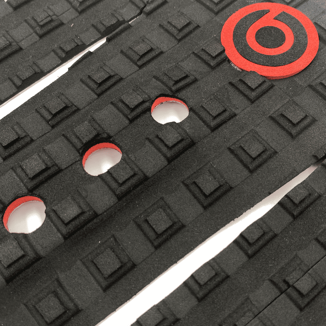 Deck Bullys Performer 3M Preto/Vemelho