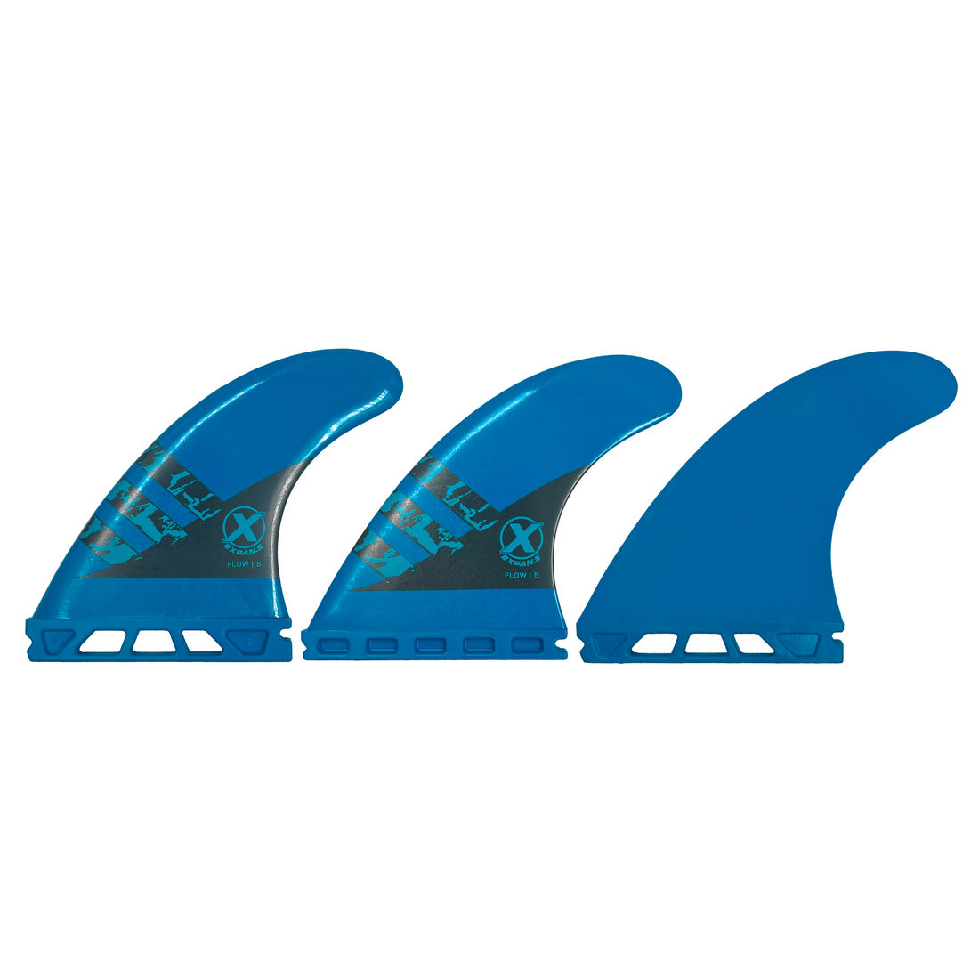 Quilhas Expans Flow-5 Medium - Encaixe Futures - OnlySurf