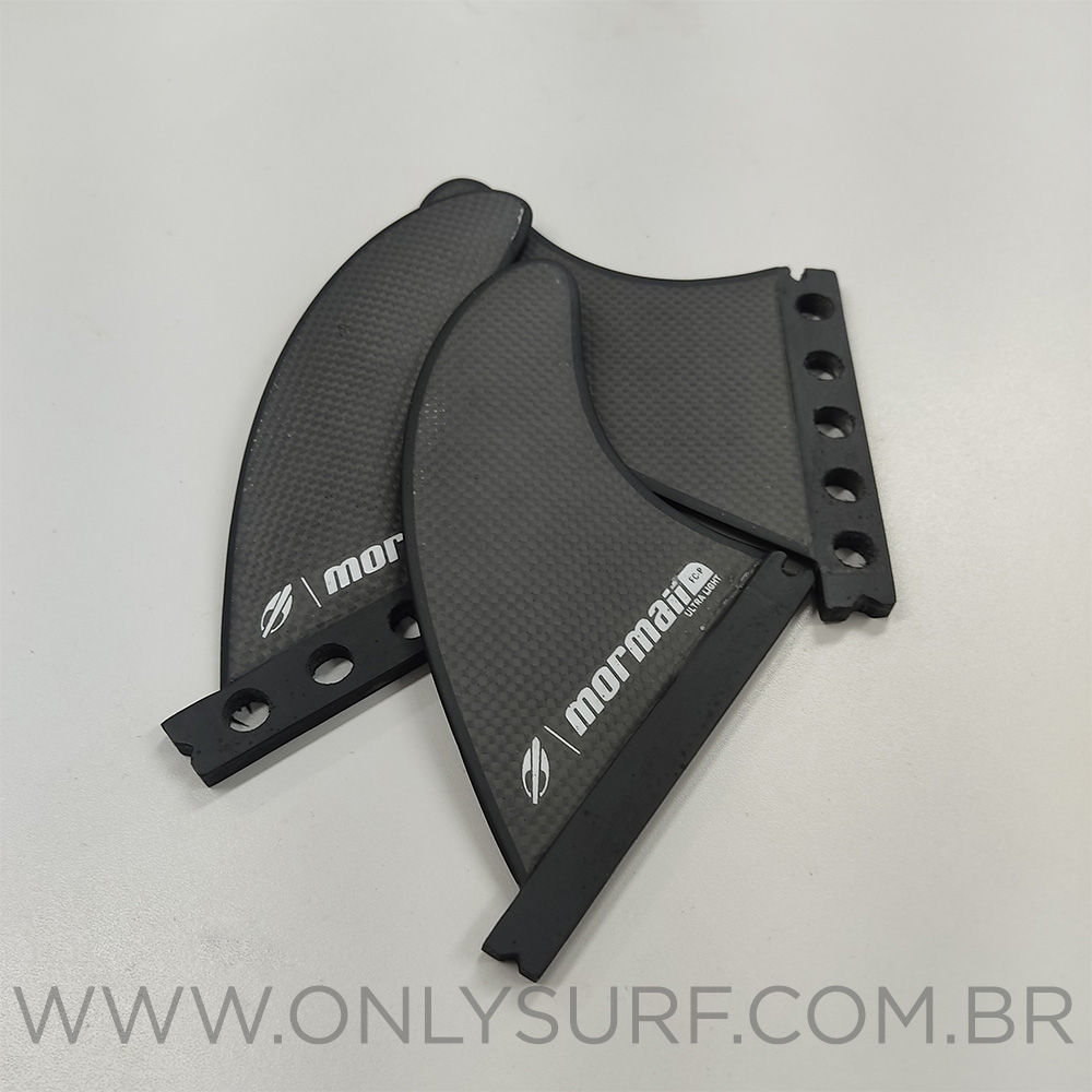 Quilhas Mormaii Full Carbon Small (Futures) Quilhas Mormaii Full Carbon Small (Futures)