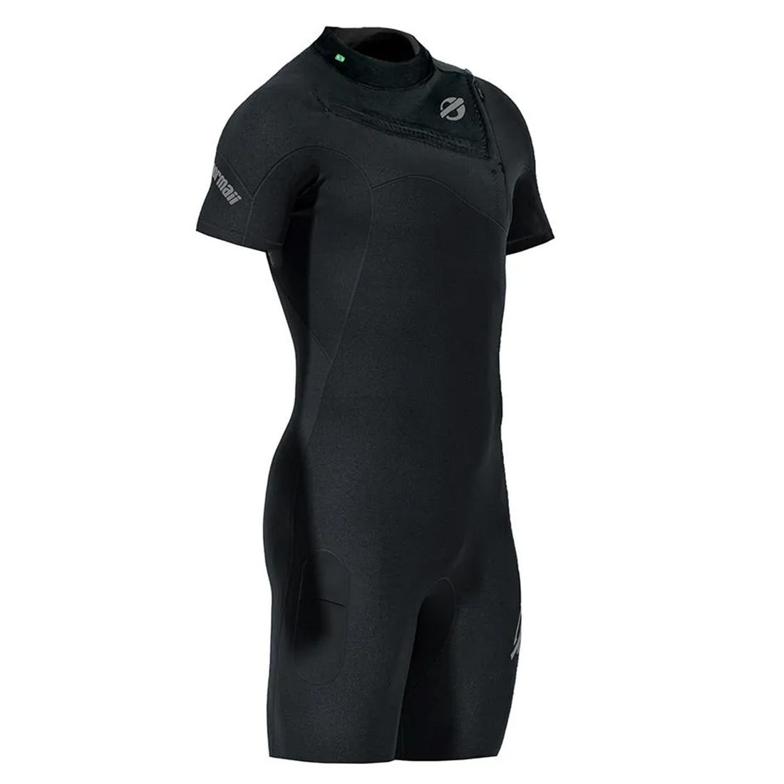 Short John Mormaii Manga Curta Flexxxa Pro 2 mm Chestzip Vedado