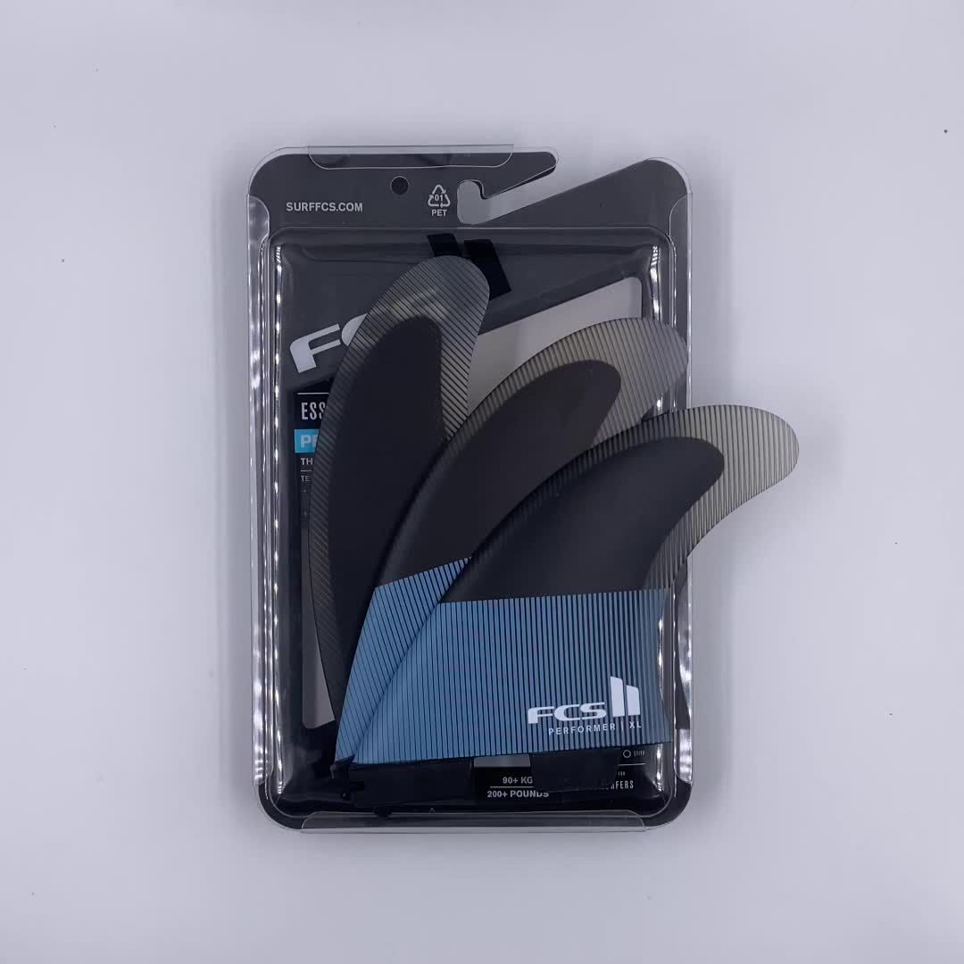 Quilhas FCS II Performer PC Tri - XL Extra Large - OnlySurf