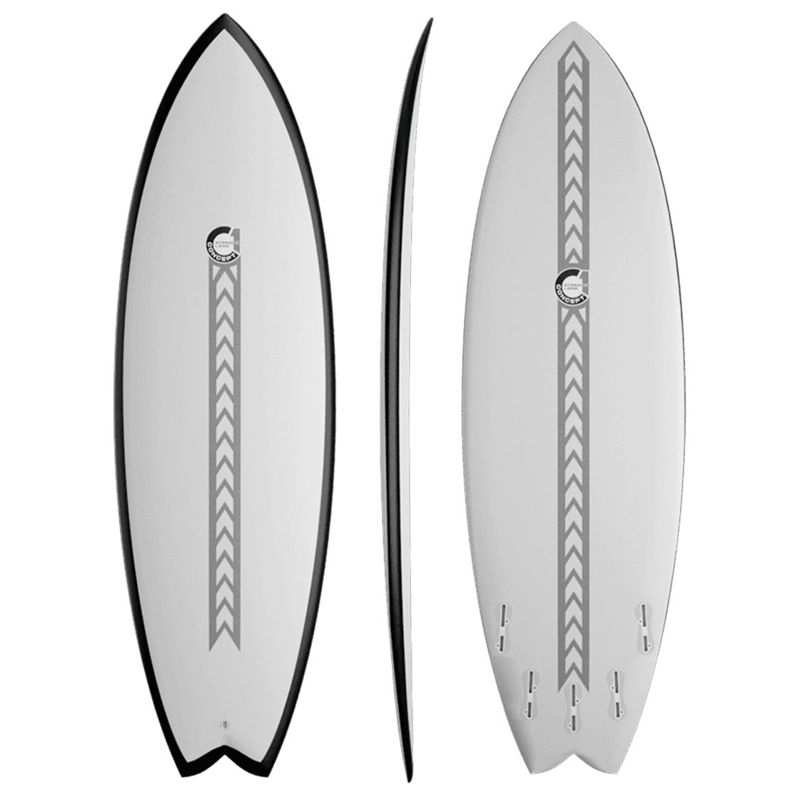 Prancha Concept Svelge 5'5 EPS/Epoxi - 31,5L Prancha Concept Svelge 5'5 EPS/Epoxi - 31,5L