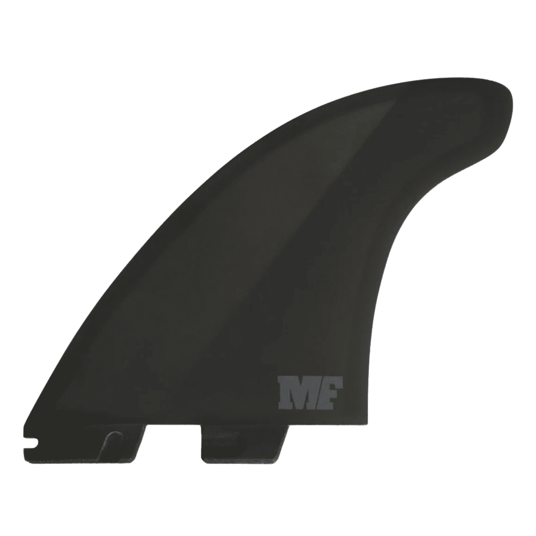 Quilhas FCS II Mick Fanning Twin PC - Biquilha + Estabilizador Preto Quilhas FCS II Mick Fanning Twin PC - Biquilha + Estabilizador Preto