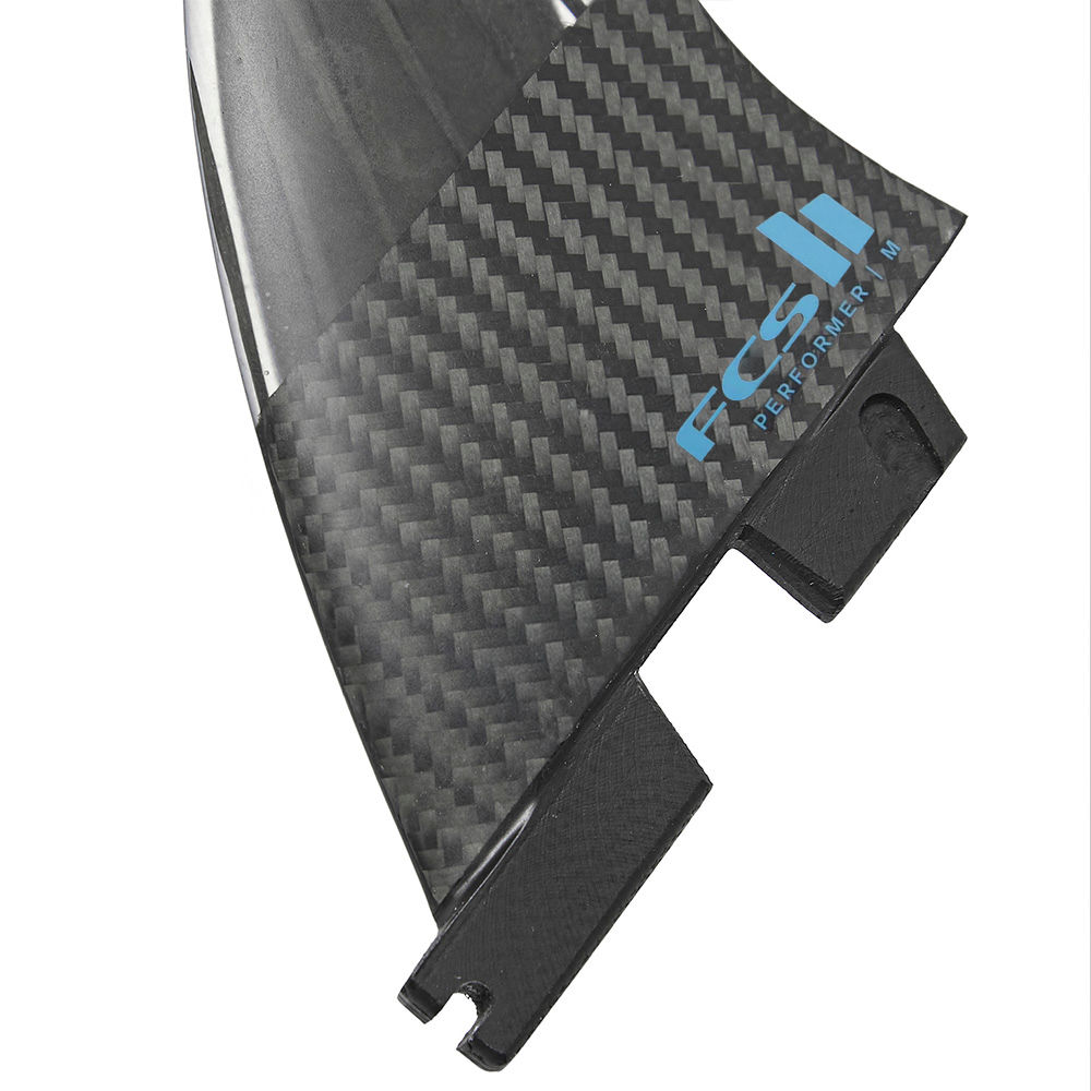 Quilhas FCS II Performer PC Carbon Tri - Medium