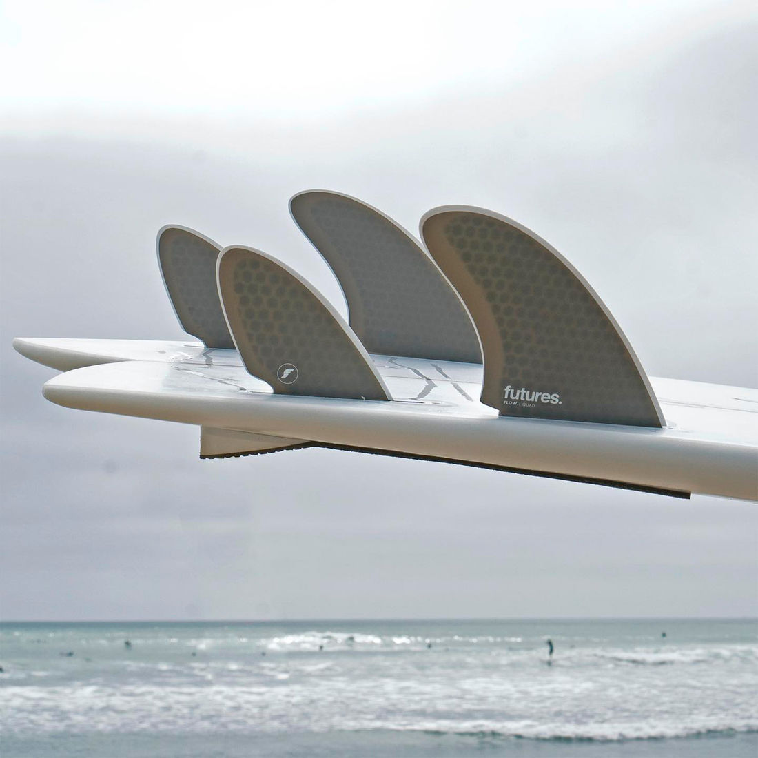 Quilhas Futures Flow Quad - Quadriquilha Quilhas Futures Flow Quad - Quadriquilha