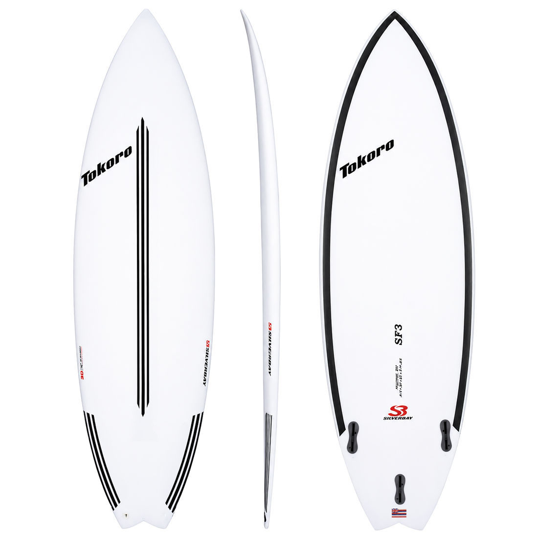 Prancha Tokoro SF3 Carbon Sling 5'9 EPS/Epoxi - 34,08L Prancha Tokoro SF3 Carbon Sling 5'9 EPS/Epoxi - 34,08L