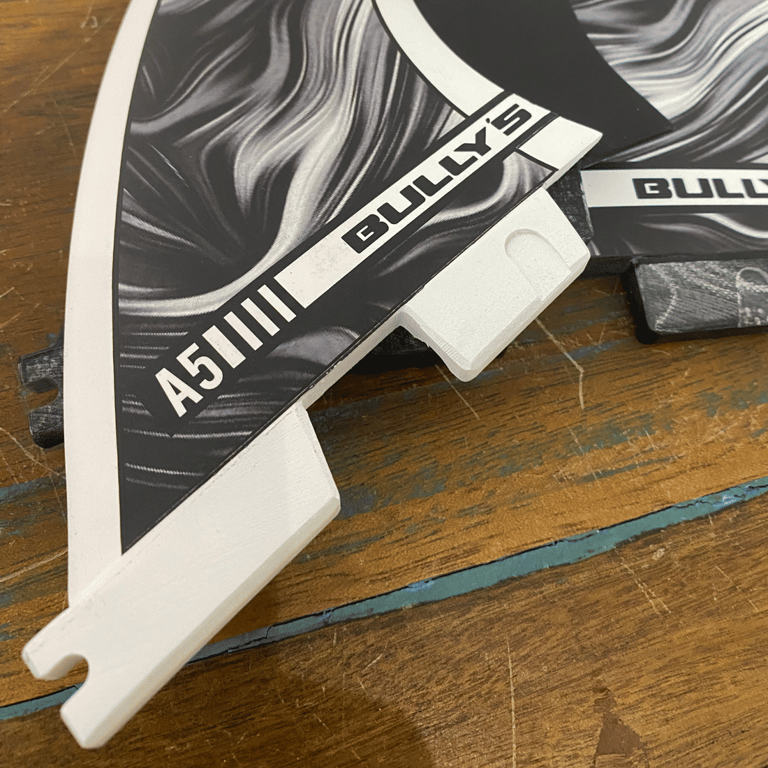 Quilhas Bullys A5 Medium Fibra (FCS 2) Quilhas Bullys A5 Medium Fibra (FCS 2)