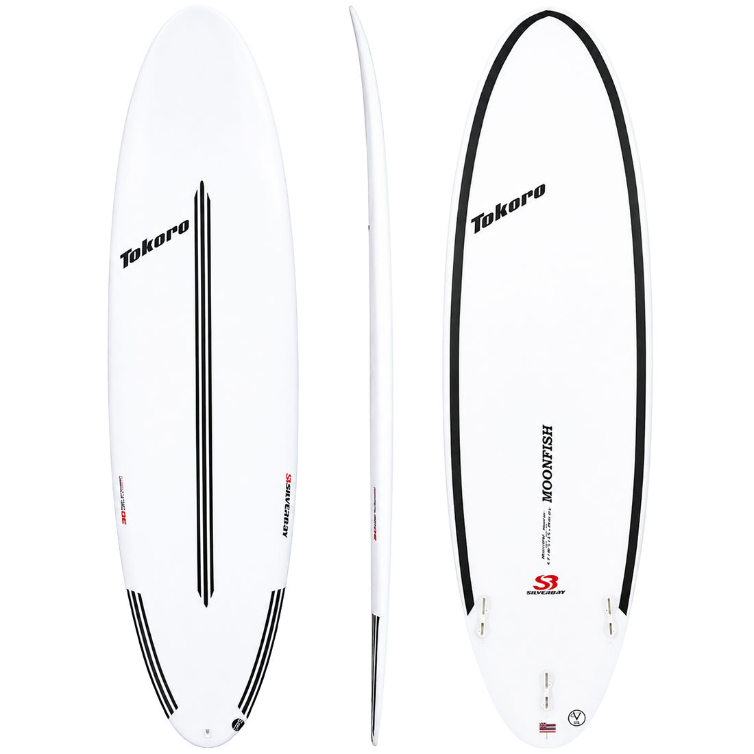 Prancha Tokoro Moonfish Carbon Sling 6'6 EPS/Epoxi - 42,5L Prancha Tokoro Moonfish Carbon Sling 6'6 EPS/Epoxi - 42,5L