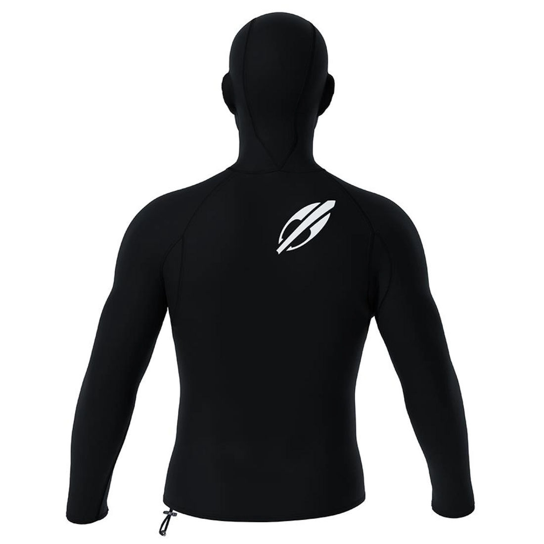 Camiseta Lycra Mormaii Manga Longa com Capuz Flexxxa Pro UV 50+ Camiseta Lycra Mormaii Manga Longa com Capuz Flexxxa Pro UV 50+