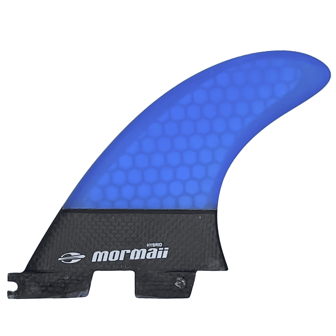 Quilhas Mormaii Hybrid Small Azul - Encaixe FCS II Quilhas Mormaii Hybrid Small Azul - Encaixe FCS II