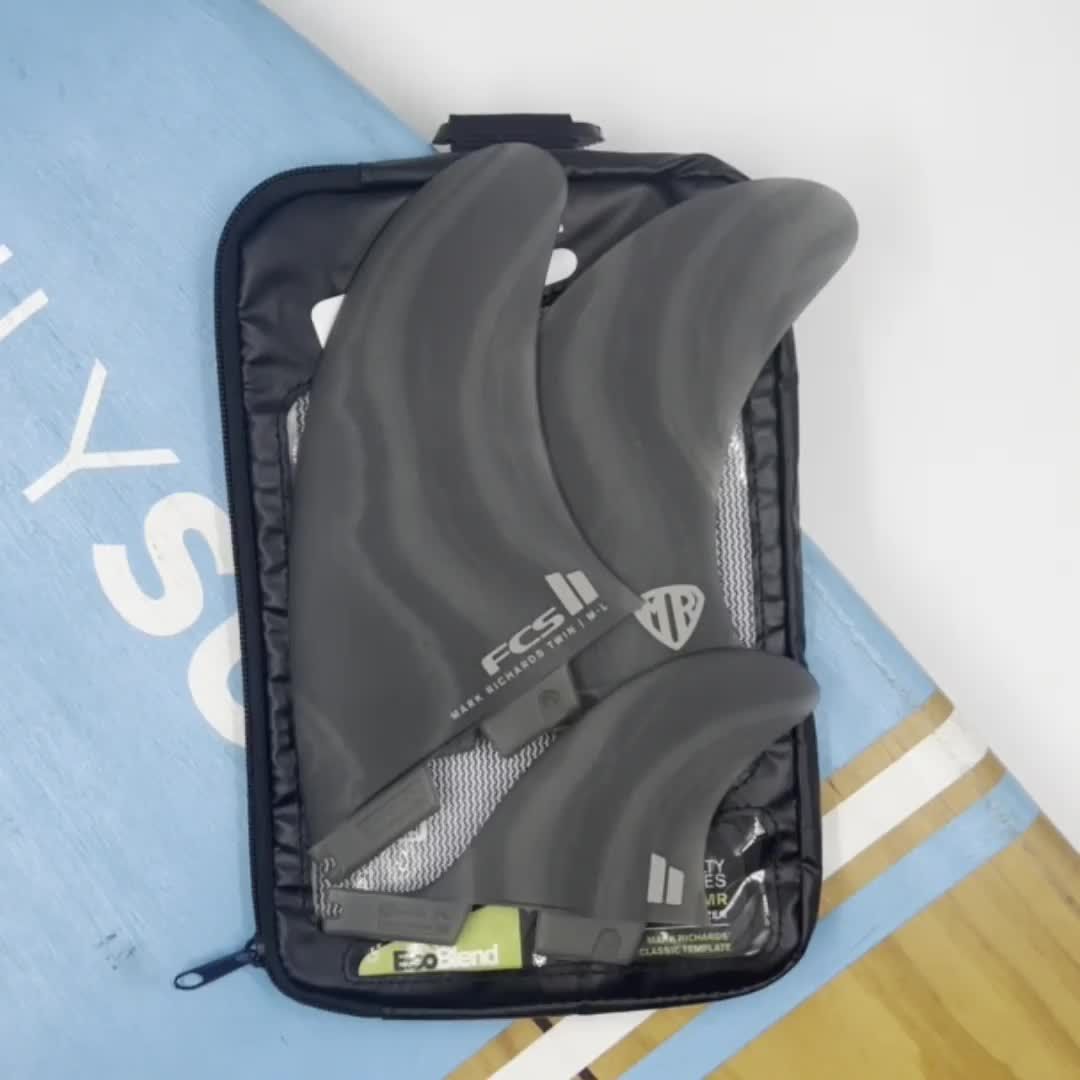 Quilhas FCS II MR Twin NG - Biquilha + Estabilizador - XL - OnlySurf