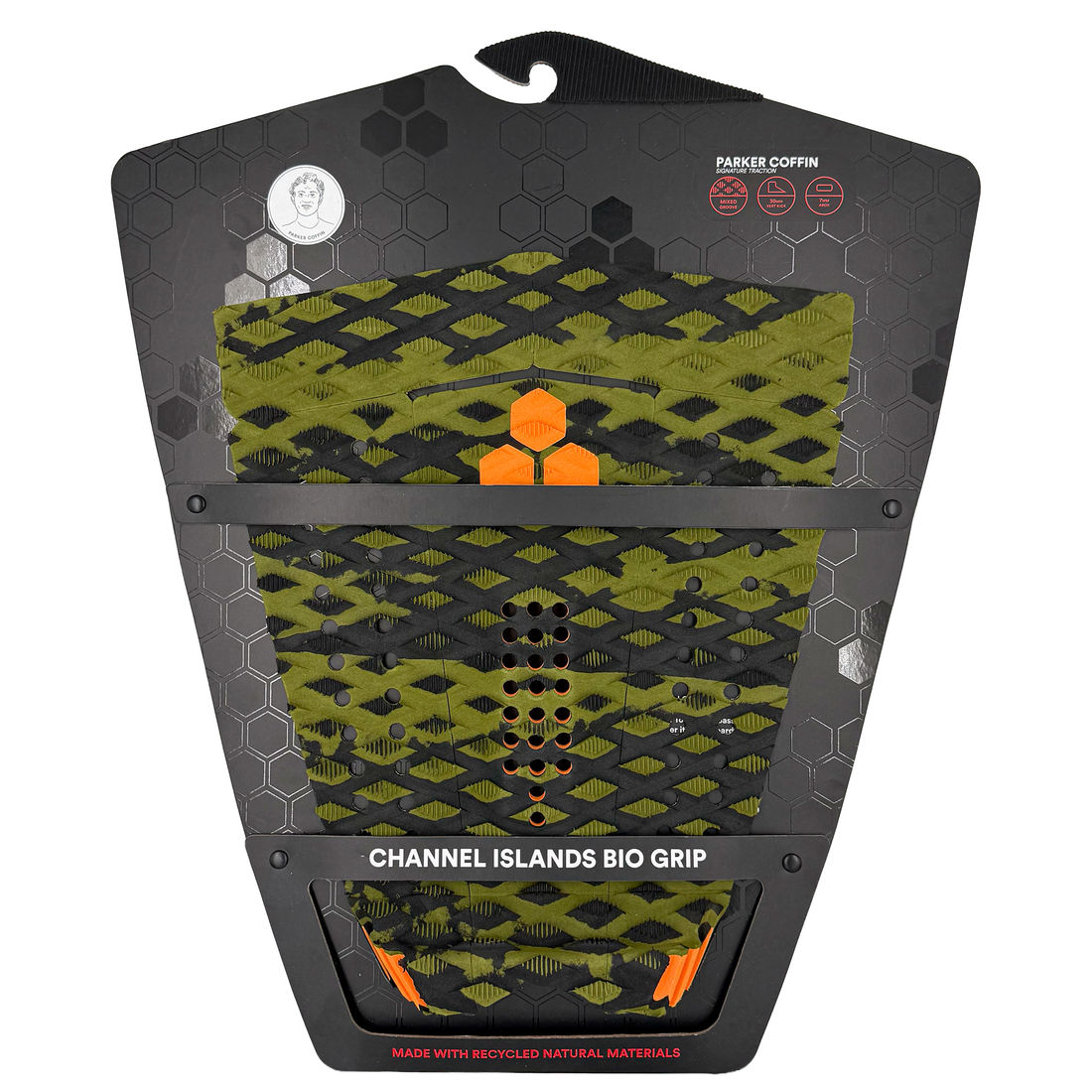 Deck Channel Island - Al Merrick Parker Coffin Roadie Deck Channel Island - Al Merrick Parker Coffin Roadie