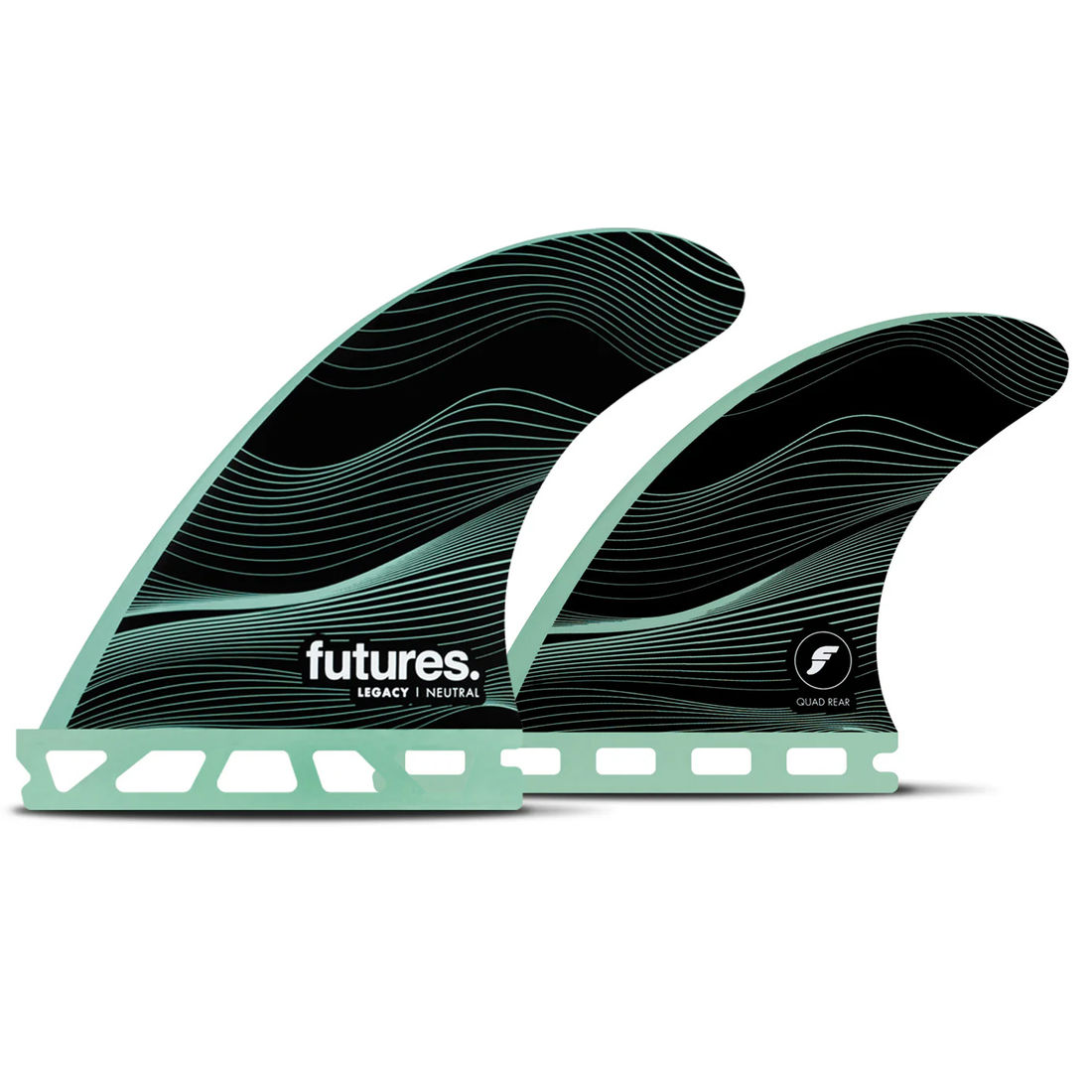 Quilhas Futures F4 Honeycomb Quad - Small Quadriquilha Quilhas Futures F4 Honeycomb Quad - Small Quadriquilha