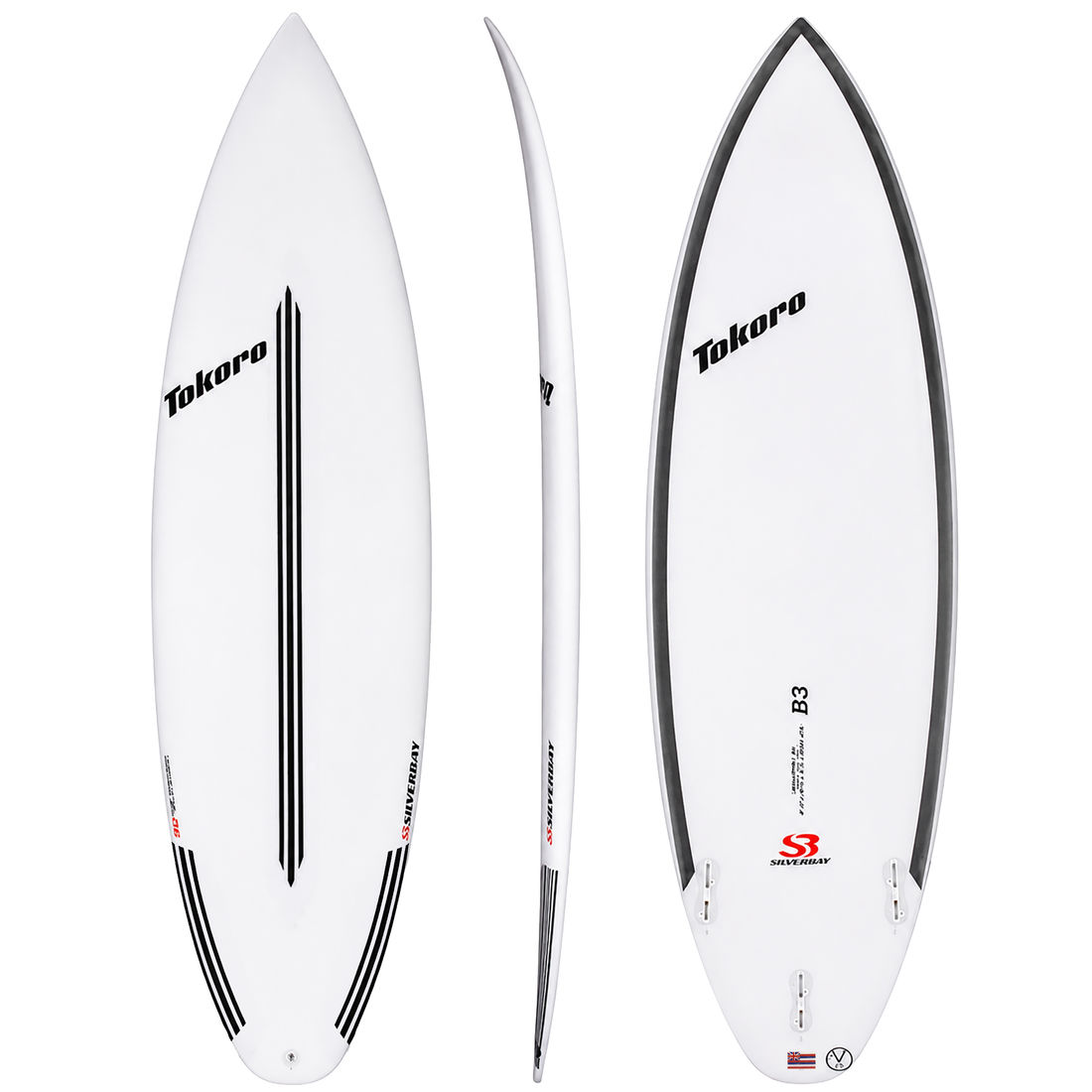 Prancha Tokoro B3 Carbon Sling 5'10 EPS/Epoxi - 30,5L Prancha Tokoro B3 Carbon Sling 5'10 EPS/Epoxi - 30,5L