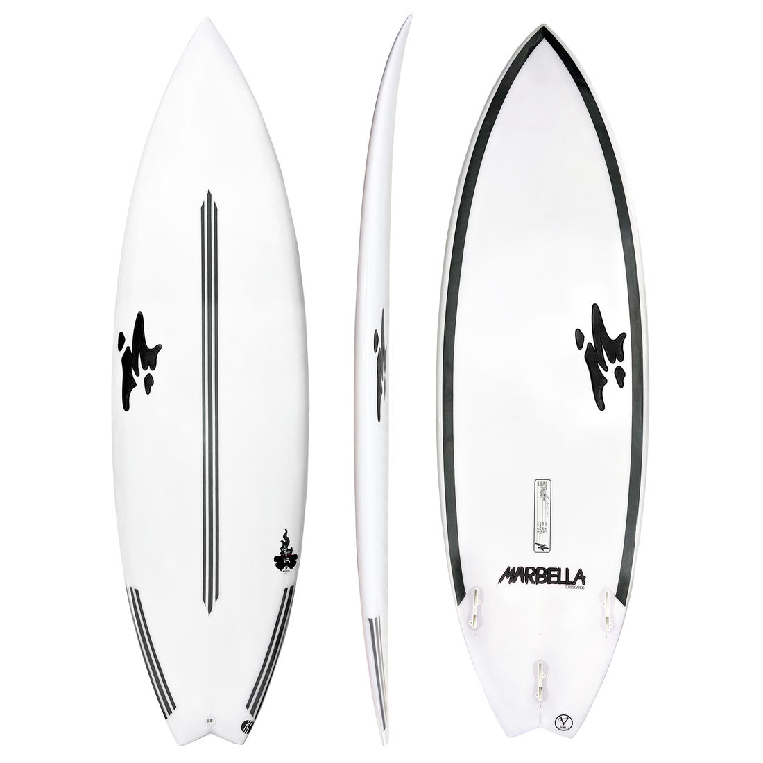 Prancha Marbella Black Market 6'1 Carbon Sling 36,5 L Prancha Marbella Black Market 6'1 Carbon Sling 36,5 L