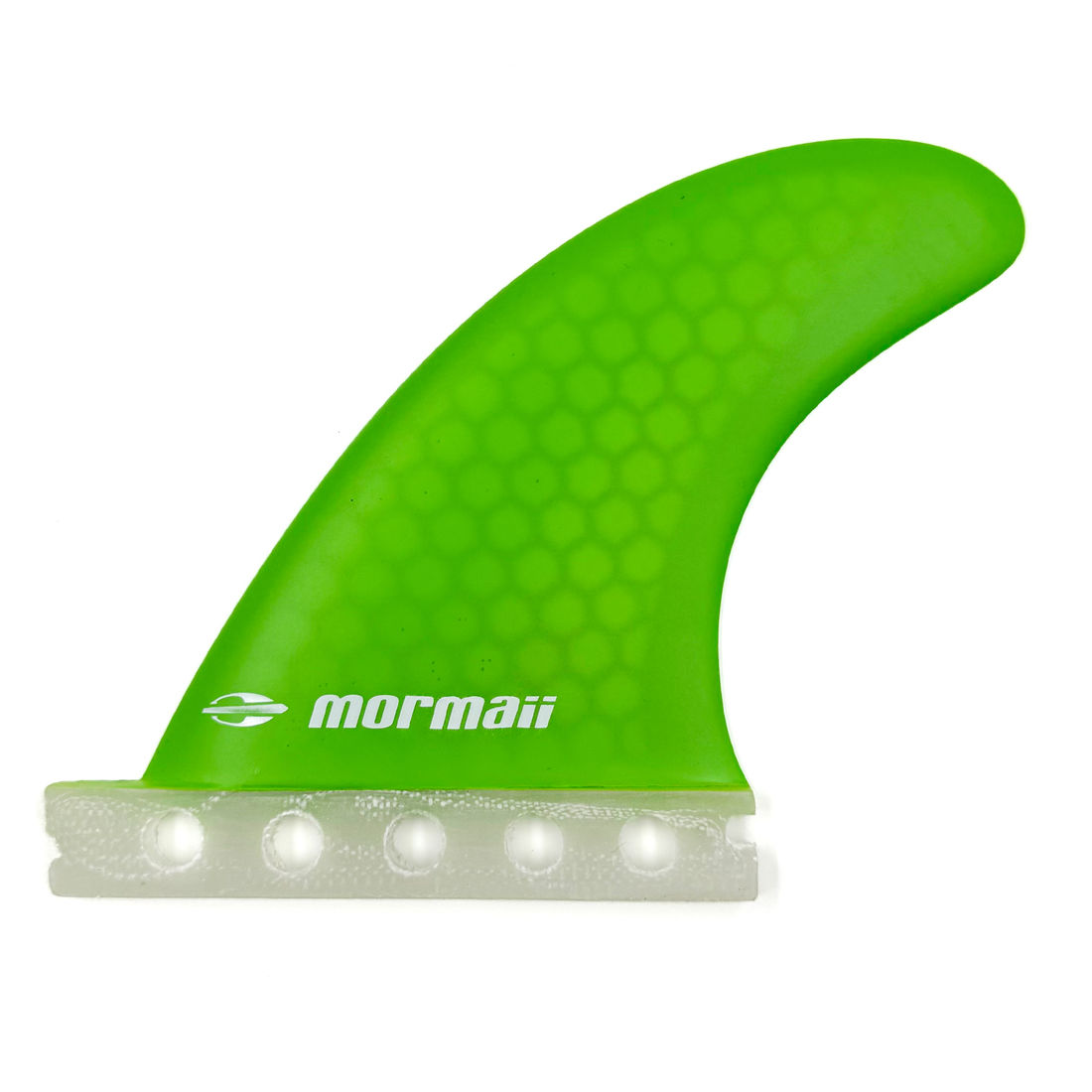 Quilhas Mormaii Glass Small Verde - Encaixe Futures Quilhas Mormaii Glass Small Verde - Encaixe Futures