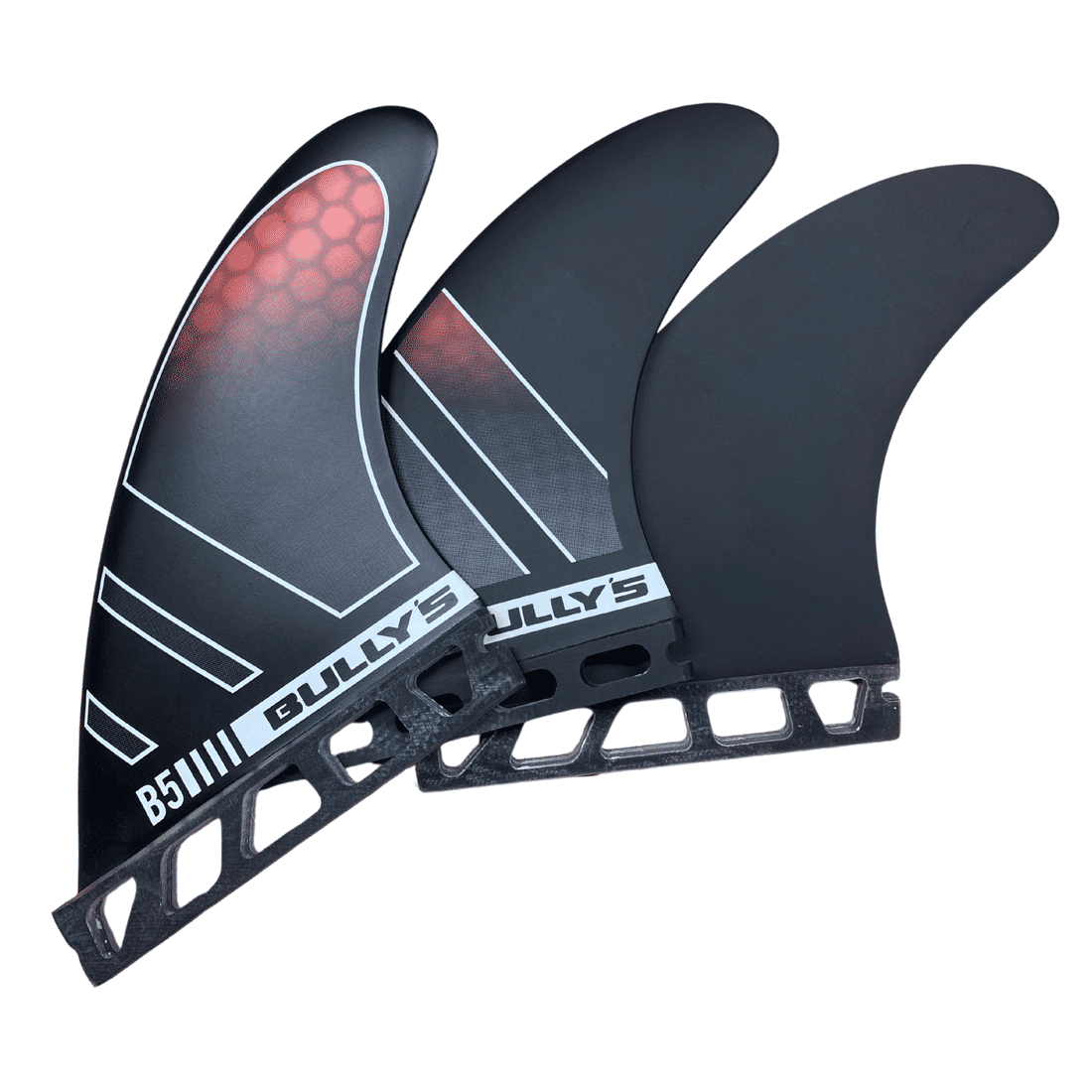 Quilhas Bullys B5 Medium Fibra - Futures Quilhas Bullys B5 Medium Fibra - Futures